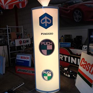 Puch/ Piaggio reclamezuil lichtbak Xxl 👌💥 beschikbaar voor biedingen