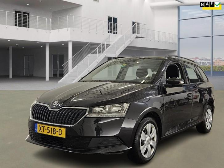 Skoda Fabia Combi 1.0 Active NETTO, Auto's, Skoda, Bedrijf, Te koop, Fabia, ABS, Airbags, Airconditioning, Boordcomputer, Centrale vergrendeling