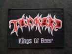 Tankard leuke kings of beer patch used379, Verzenden, Gebruikt, Kleding