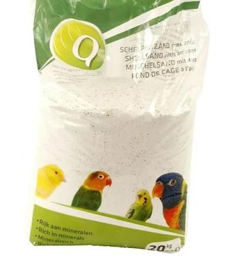 20kg schelpenzand voor € 8,95 alleen afhalen!! beschikbaar voor biedingen