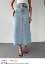 Nieuwe denim rok, Blauw, Nieuw, Ophalen of Verzenden, Maat 34 (XS) of kleiner