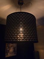 Ikea hanglamp zwart/goud, Ophalen of Verzenden, Zo goed als nieuw, Overige materialen, Minder dan 50 cm