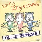 De Electronica`s - De poesjesdans (Telstar), Cd's en Dvd's, Vinyl Singles, Gebruikt, 7 inch, Single, Ophalen of Verzenden