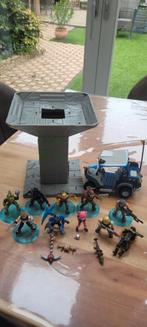 Fortnite Figuren Set met Voertuig en Toren, Ophalen of Verzenden, Gebruikt