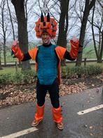 4 Triceratops Hoeden van Foam - Carnaval!, Ophalen, Carnaval, Nieuw, Overige maten