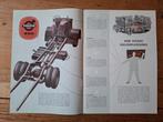 Volvo B 615 autobus brochure - 1954, Ophalen of Verzenden, Gelezen, Volvo