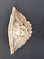 Gietijzeren Ornament / Wandlamp, Ophalen, Gebruikt