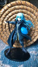 Anime poppetje figuurtje figuur 22.5 cm hoog blauw, Ophalen of Verzenden, Zo goed als nieuw