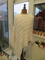 Poncho wit 100% acryl nieuw, Ophalen of Verzenden, Nieuw, Wit