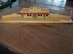 Modelspoorweg Station - Vintage, Overige merken, Gebruikt, Gelijkstroom of Wisselstroom, Brug, Tunnel of Gebouw