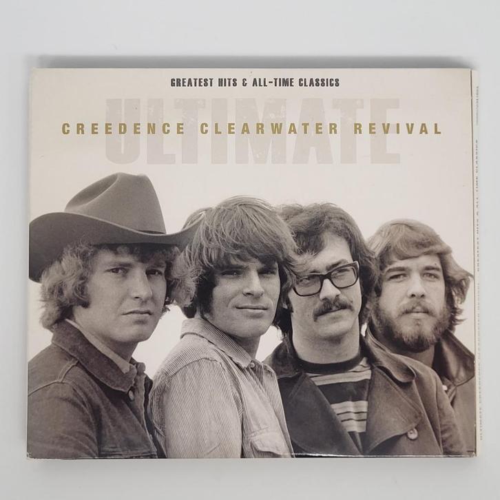 Creedence Clearwater Revival - Ultimate - CD - Greatest, Cd's en Dvd's, Cd's | Rock, Gebruikt, Overige genres, Ophalen of Verzenden