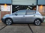 Nissan LEAF Tekna 30 kWh|Leer|360 cam|Stoelverw|2017|120dkm!, Auto's, Nissan, Gebruikt, Zwart, Leaf, Te koop
