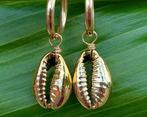 Oorbellen goudkleurig ibiza schelp nieuw, Ophalen of Verzenden, Nieuw, Goud, Goud