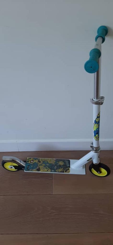 Step voor kinderen van 6-9 jaar, Fietsen en Brommers, Steps, Gebruikt, Gewone step, Ophalen
