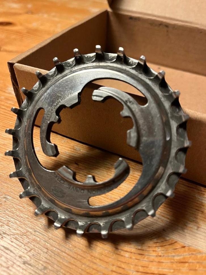 Gates CDX achtertandwiel Enviolo / Nuvinci 24 tands, Fietsen en Brommers, Fietsonderdelen, Gebruikt, Algemeen, Overige typen, Ophalen of Verzenden