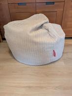 Loungepug Gamer Zitzak van Big Bertha - Beige, Ophalen, Gebruikt, Beige, Zitzak