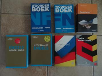 Prisma, Van Dale  Nederlands- Engels- Duits- Frans beschikbaar voor biedingen