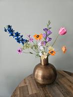 Nieuw zijden bloemen boeket/ kunst bloemen - o.a Silk Ka, Huis en Inrichting, Ophalen of Verzenden, Nieuw