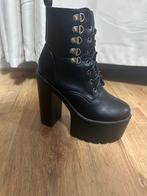 Gothic Hakken - Zo goed als nieuw!, Kleding | Dames, Schoenen, Ophalen of Verzenden, Zo goed als nieuw, Zwart, Pumps