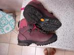 Hanwag, lady wide mast 39/5,5 rood/grijs grappige veters, Ophalen of Verzenden, Zo goed als nieuw, Schoenen