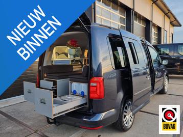 Volkswagen Caddy Maxi 1.4 TSI 130pk. DSG Automaat MINICAMPER beschikbaar voor biedingen