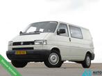 Volkswagen Transporter 2.5 TDI * T4 * Dubbele cabine * MARGE, Auto's, Bestelauto's, Origineel Nederlands, Te koop, Alarm, Gebruikt