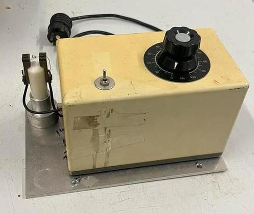 Regelbare transformator die gloeidraad verhit temp regelbaar, Antiek en Kunst, Antiek | Gereedschap en Instrumenten, Ophalen of Verzenden