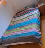 Bed 140x200 (Matress + Frame), Huis en Inrichting, Slaapkamer | Bedden, Ophalen, Wit, Tweepersoons, 140 cm