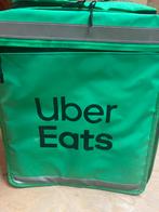 Nieuw! Groene Bezorgtas / Koeltas van UberEats, Fietsen en Brommers, Ophalen of Verzenden, Nieuw, Uber Eats
