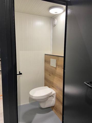 NIEUW! | Toilet unit met hangtoilet houtlook eiken  beschikbaar voor biedingen