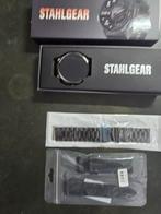 Stahl Gear Smartwatch - Nieuwstaat!, Zwart, Ophalen of Verzenden, Zo goed als nieuw, Stahl Gear