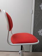 🔴 NIEUW draaibare, verstelbare bureaustoel met parketwielen, Ophalen, Nieuw, Bureaustoel, Rood