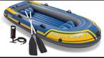 Opblaasbare roeiboot challenger 3, Watersport en Boten, Kano's, Ophalen, Zo goed als nieuw, Twee personen, Overige typen
