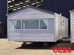 Bijna nieuw chalet merk New Tropical Deluxe Europa Caravans, Caravans en Kamperen, Stacaravans, Tot en met 4