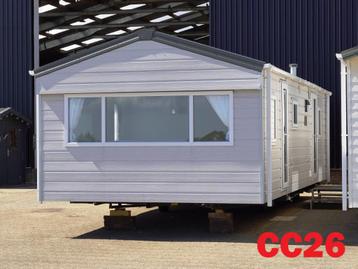 Bijna nieuw chalet merk New Tropical Deluxe Europa Caravans beschikbaar voor biedingen