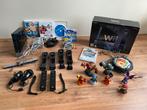 Nintendo Wii, Ophalen of Verzenden, Zo goed als nieuw, Met 2 controllers