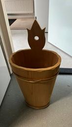 Houten paraplubak, Ophalen of Verzenden, Gebruikt, Hout