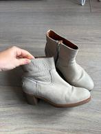 Shabbies amsterdam grijs beige enkellaarzen 37, Ophalen of Verzenden, Zo goed als nieuw, Beige