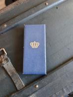 Mooi oud doos Ridder Oranje Nassau., Ophalen of Verzenden, Landmacht, Nederland, Lintje, Medaille of Wings