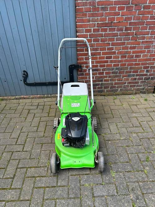 Viking grasmaaier, Tuin en Terras, Grasmaaiers, Gebruikt, Benzine-grasmaaier, 40 t/m 49 cm, Cirkelmaaier, Ophalen of Verzenden