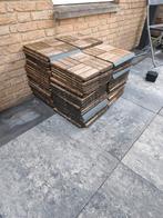 Ikea Runnen Vlondertegels - 94 stuks + rand, Tuin en Terras, Ophalen of Verzenden, Gebruikt, Hout