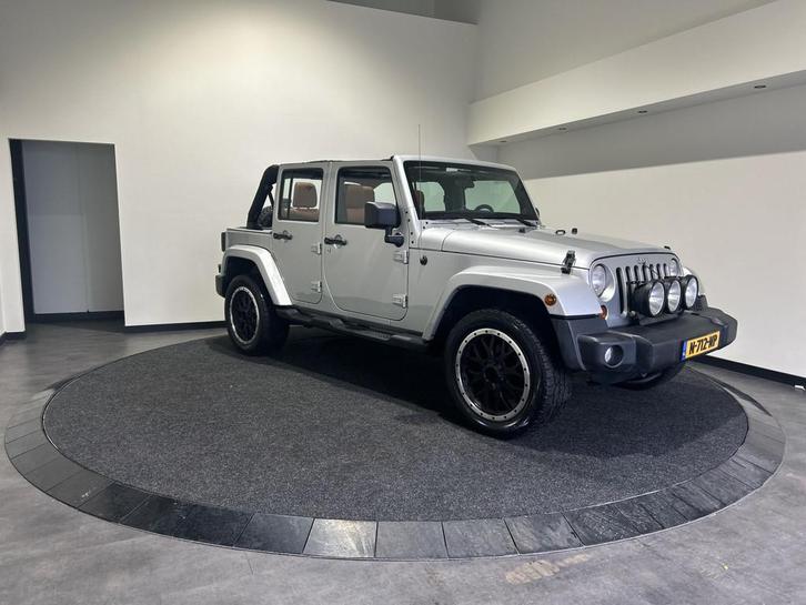 Jeep Wrangler Unlimited 3.8 Sport | Trekhaak | Reserve wiel, Auto's, Jeep, Bedrijf, Te koop, Wrangler, 4x4, ABS, Airbags, Airconditioning