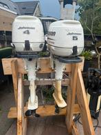 4 en 5 pk Johnson buitenboordmotor 4takt, Ophalen of Verzenden, Gebruikt, Benzine, Minder dan 5 pk