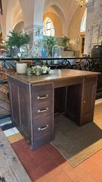 Antiek oud engels bureau, Ophalen of Verzenden