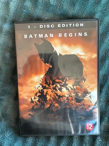 Batman Begins (Dark Knight Trilogy 1) beschikbaar voor biedingen