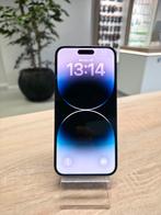 iPhone 14 Pro Max 128GB Zwart Batterij 100% 2 jaar garantie, 128 GB, Zwart, Refurbished, Ophalen of Verzenden