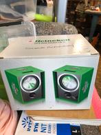 Heineken speakers, Ophalen of Verzenden, Zo goed als nieuw, Glas of Glazen, Heineken