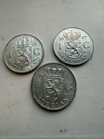 Zilveren guldens, Ophalen of Verzenden, Koningin Juliana, 1 gulden