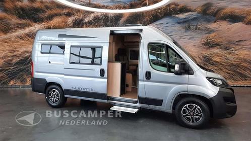 Pössl Summit 600 Plus, Fiat Ducato 3,5 t 2.2 MJ 140PK AUTOM, Caravans en Kamperen, Campers, Bedrijf, Bus-model, tot en met 3, Pössl