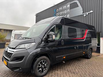 Burstner Campeo 640 met lengtebed